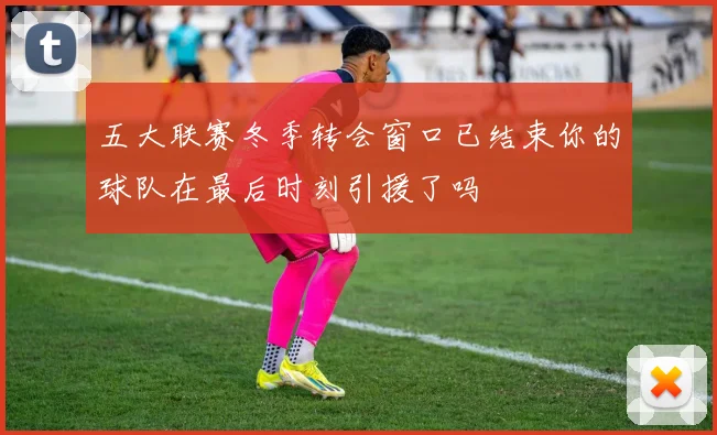 五大联赛冬季转会窗口已结束你的球队在最后时刻引援了吗