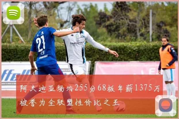 阿夫迪亚场均255分68板年薪1375万被誉为全联盟性价比之王