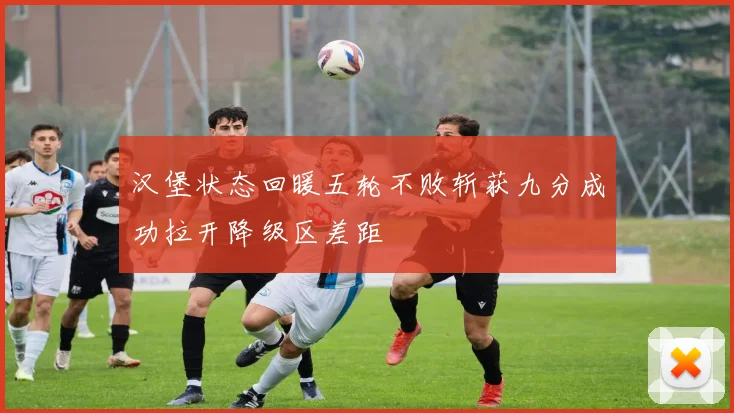 汉堡状态回暖五轮不败斩获九分成功拉开降级区差距