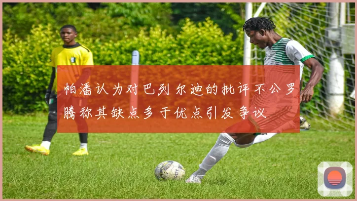 帕潘认为对巴列尔迪的批评不公罗腾称其缺点多于优点引发争议