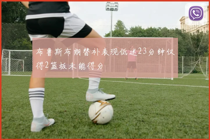 布鲁斯布朗替补表现低迷23分钟仅得2篮板未能得分